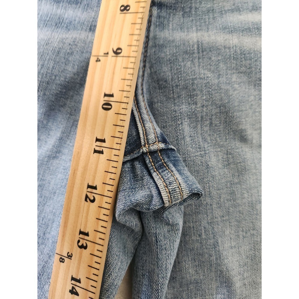 BKE Ellie High Rise Mom Jean Sz 28 straight leg pockets medium wash classic - Picture 9 of 9